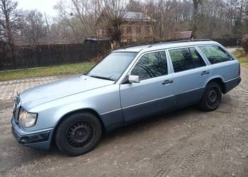 Mercedes 124 om603 turbo