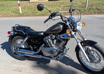 Yamaha virago 125 - stan jak nowy , przebieg tylko 7700 km .. rarytas