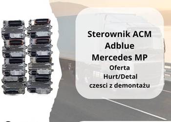 STEROWNIK ACM  Adblue  Mercedes  Actros Antos Arocs Axor Atego