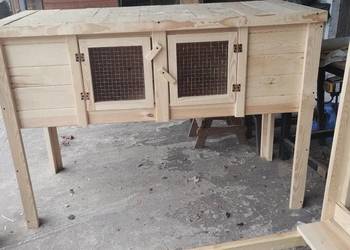 Klatka dla królików.podwojna.160x70x100cm wys