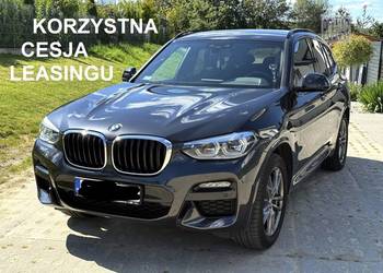 BMW X3 G01 3,0d 286KM, MSport, POLSKI SALON BMW, CESJA UMOWY LEASINGOWEJ BMW X3 G01 3,0d 286KM, MSport, POLSKI SALON BMW, CESJA UMOWY LEASINGOWEJ