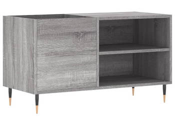 Szafka na płyty szary dąb sonoma 85x38x48 cm WM-831698