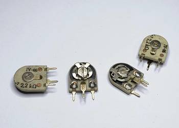 Potencjometr cermetowy 2,2k Unitra TELPOD