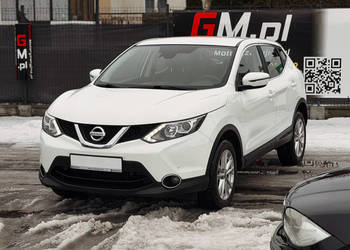 Nissan Qashqai Acenta Benzyna BEZWYPADKOWY