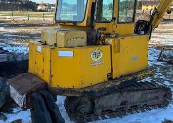 Koparka Gąsienicowa melioracyjna long