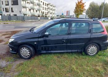 Peugeot 206sw 1.6 gaz