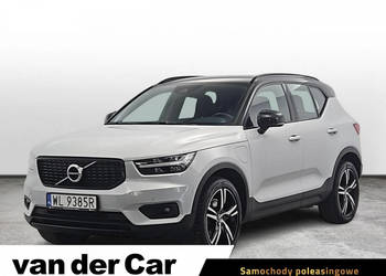 Volvo XC 40 T5 Plug-In Hybrid R-Design ! Z Polskiego Salonu ! Faktura Vat !
