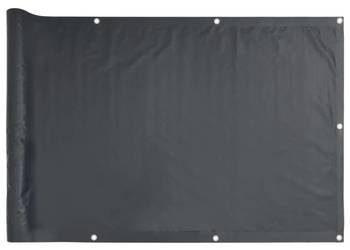 vidaXL Parawan balkonowy z tkaniny oxford 90x400 cm(SKU:42326)