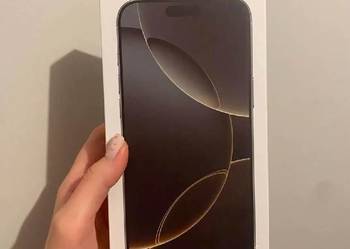 NOwy Smartfon Apple iPhone 16 Pro Max Natural Titanium 256 GB 5G Nowy