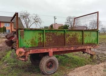 rozrzutnik obornika 1 osiowy