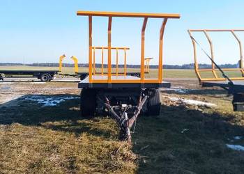 Przyczepa platformowa 18T