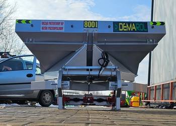 Polska Moc: Rozsiewacz Dwutalerzowy DEMAROL – Najtrwalszy OCYNK na rynku