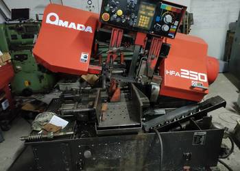 amada piła taśmowa do metalu ha 250 hfa 250 okazja behringer