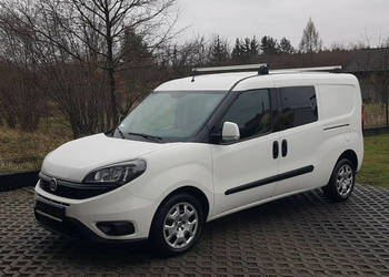 Fiat Doblo MAXI 5 OSÓB DŁUGI KLIMA 6-BIEGÓW I-WŁAŚCICIEL KRAJOWY AC II (20…