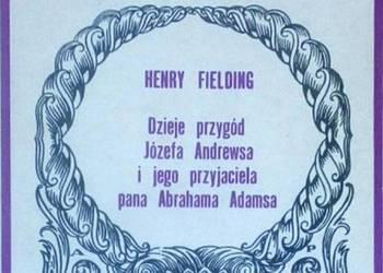 DZIEJE PRZYGÓD JÓZEFA ANDREWSA I JEGO PRZYJACIELA