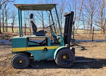 wózek widłowy yanmar