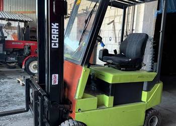 Wózek widłowy Clark cem 16sx