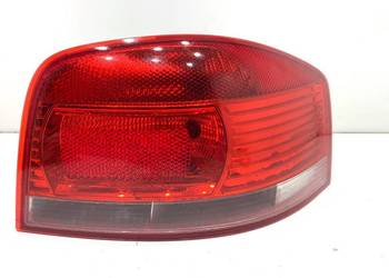 LAMPA LEWY TYŁ AUDI A3 8P 8P0945096 Hatchback 03-13 ŚWIATŁO TYLNA, LEW