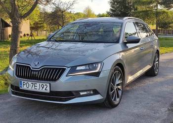 Skoda Superb 3 2.0tsi 280km 4x4 LPG
