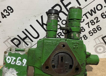 John Deere 6920 - sekcja hydrauliczna