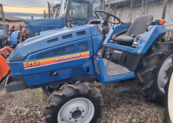 Iseki Tu205   4x4  wspomaganie kierownicy