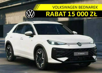 Volkswagen T-Roc Wersja R-Line 1.5 eTSI 150 KM DSG Zamów już teraz! II (20…