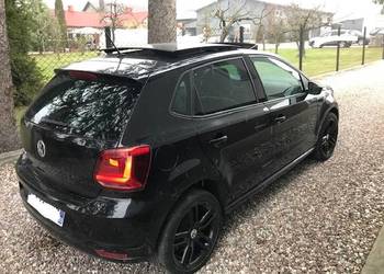 Volkswagen Polo Benzyna 2014r Szklany Dach Koła 17" Sprawny Tylko 84 tyś Pr