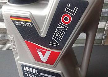 Olej silnikowy VENOL Semisynthetic 10W-40 półsyntetyk 1l. do agregatów itp.