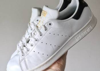 Skórzane adidasy Stan Smith 42 klasyczne skóra naturalna sneakersy trampki