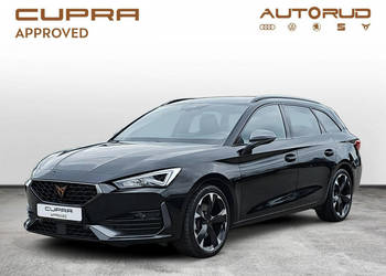 Cupra Leon Sportstourer 2.0TSI 190KM DSG 2023 1WŁ SalonPL Gwarancja FV23%