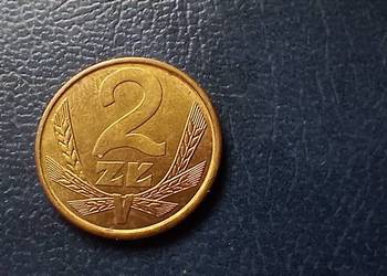 Stare monety 2 złote 1982 PRL Polska cudo