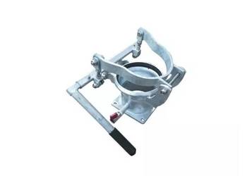 Szybkozłącze z wtykiem 8",  KKM8",  perrot, Ø200 , annaurger, joskin, hts