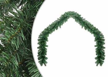 vidaXL Girlanda choinkowa z PVC, 5 m（SKU:246403）