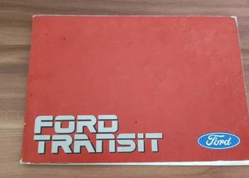 FORD TRANSIT Instrukcja obsługi 10/1988-89