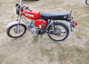 Sprzedam Simson S51 zarejestrowany