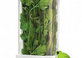 Pojemnik do przechowywania świeżych ziół, na miętę, warzywa do lodówki