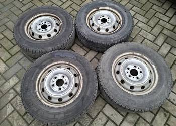 Koła zimowe 15" 5x118 Ducato/Boxer/Jumper 215/70C15