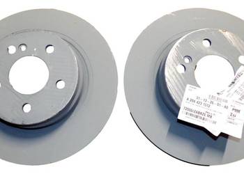 MERCEDES W204 W207 Tarcze hamulcowe tyl 2szt OE