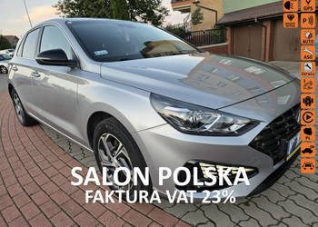 Hyundai i30 2022 Tylko Salon Polska 1Właściciel SUPER STAN Gwarancja s III…