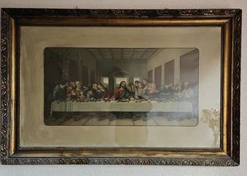 Obraz Wieczerza Pańska 146x96 cm