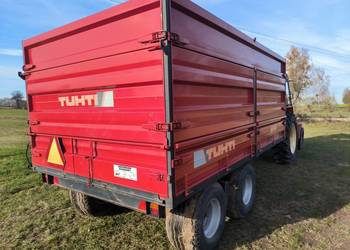 Przyczepa Tuhti M90 Weckman