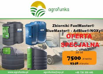 Zbiornik dwupłaszczowy Kingspan 5000l