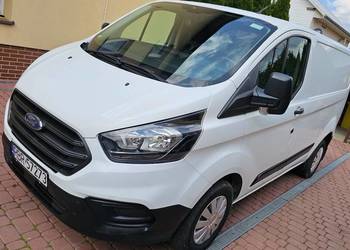Ford Transit Custom 2.0TDCI 107KM L1H1 Klima Kamera z Niemiec Rej PL