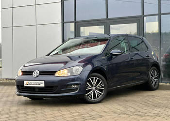 Volkswagen Golf Łopatki Grzane fotele Czujniki Asystent Climatronic Tempom…