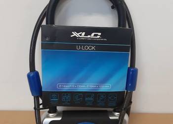 zapięcie rowerowe XLC u-lock