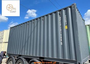 Kontener morski magazynowy budowlany 20 DV One Way Nowy  6 metrowy