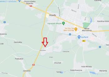 Działka budowlano - inwestycyjna!  Prąd! Woda! Lokalizacja!