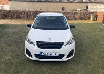 Sprzedam Peugeot 108 2014 r. Sprzedam Peugeot 108 2014 r.