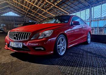 Mercedes benz E klasa cupe 5,5 v8. Możliwa zamiana.