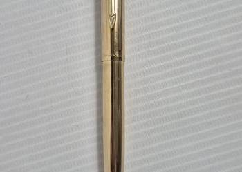 Parker Insignia Rolled Gold – Stan Kolekcjonerski (Do naprawy)